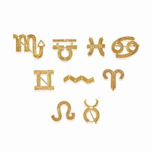 Pao Ying Wang - Sette spille e due pendenti