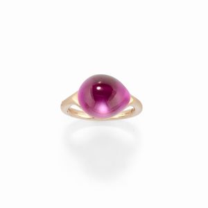 POMELLATO - Anello con pietra rossa