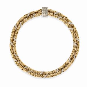 POMELLATO - Girocollo con diamanti