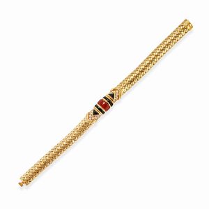 Marina B - Bracciale con corniola e onice