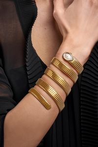 bulgari : Bracciale orologio serpente  - Asta Gioielli - Associazione Nazionale - Case d'Asta italiane