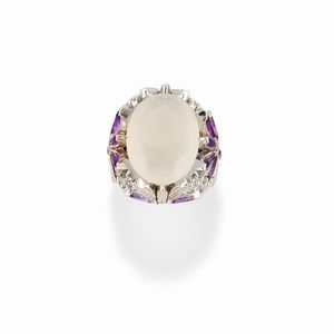 PASQUALE BRUNI - Anello con pietra dura