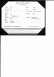 bulgari : Importanti orecchini con diamanti  - Asta Gioielli - Associazione Nazionale - Case d'Asta italiane