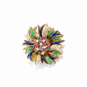 Tre spille  - Asta Gioielli - Associazione Nazionale - Case d'Asta italiane