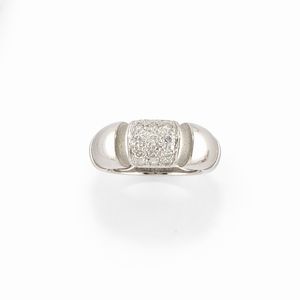 MAUBOUSSIN - Anello con diamanti