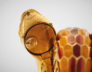 bulgari : Bracciale orologio serpente  - Asta Gioielli - Associazione Nazionale - Case d'Asta italiane