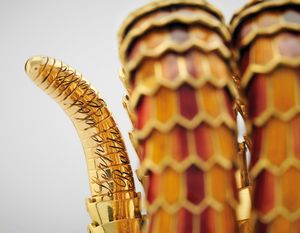 bulgari : Bracciale orologio serpente  - Asta Gioielli - Associazione Nazionale - Case d'Asta italiane