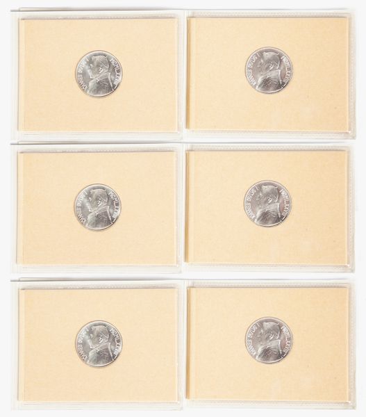 Lotto 6 monete da 1000 Lire Giovanni Paolo I Citt del Vaticano  - Asta Numismatica: Monete, Medaglie e Carta Moneta - Associazione Nazionale - Case d'Asta italiane