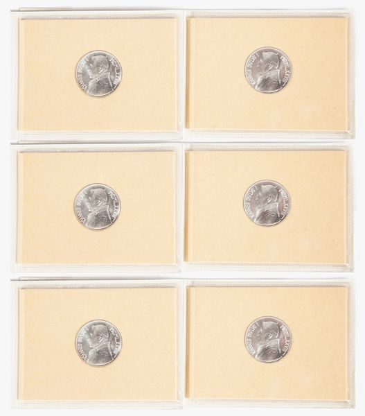 Lotto 6 monete da 1000 Lire Giovanni Paolo I Citt del Vaticano  - Asta Numismatica: Monete, Medaglie e Carta Moneta - Associazione Nazionale - Case d'Asta italiane