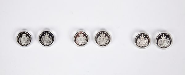 Lotto 3 dittici 5.000 Lire e 10.000 Lire 1995, 1996 e 2000 San Marino  - Asta Numismatica: Monete, Medaglie e Carta Moneta - Associazione Nazionale - Case d'Asta italiane