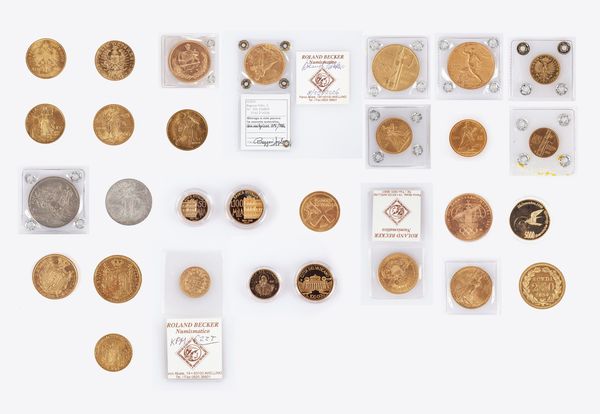 Lotto di monete  - Asta Numismatica: Monete, Medaglie e Carta Moneta - Associazione Nazionale - Case d'Asta italiane