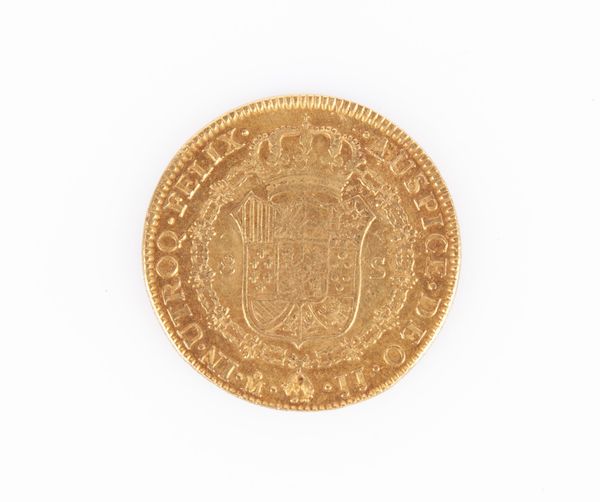 8 Escudos Ferdinando VII 1812 Mo JJ Messico - Citt del Messico  - Asta Numismatica: Monete, Medaglie e Carta Moneta - Associazione Nazionale - Case d'Asta italiane