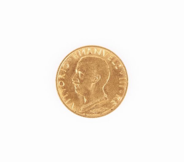 100 Lire 1931 A.IX Vittorio Emanuele III Regno d'Italia  - Asta Numismatica: Monete, Medaglie e Carta Moneta - Associazione Nazionale - Case d'Asta italiane