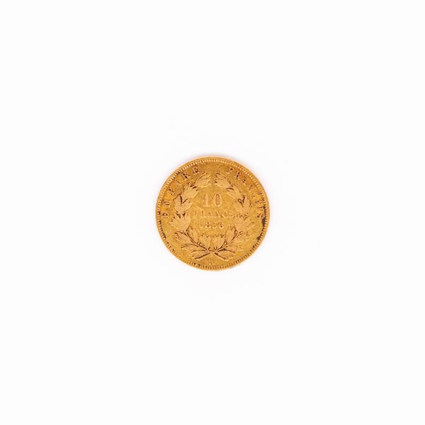 Lotto 2 monete da 10 franchi Napoleone III 1856 e 1858 Francia - Parigi  - Asta Numismatica: Monete, Medaglie e Carta Moneta - Associazione Nazionale - Case d'Asta italiane