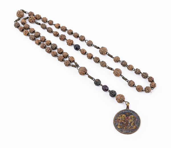 Medaglia in bronzo Roma XVIII secolo, con i busti di SS. Pietro e Paolo, la Vergine e Ges  - Asta Numismatica: Monete, Medaglie e Carta Moneta - Associazione Nazionale - Case d'Asta italiane