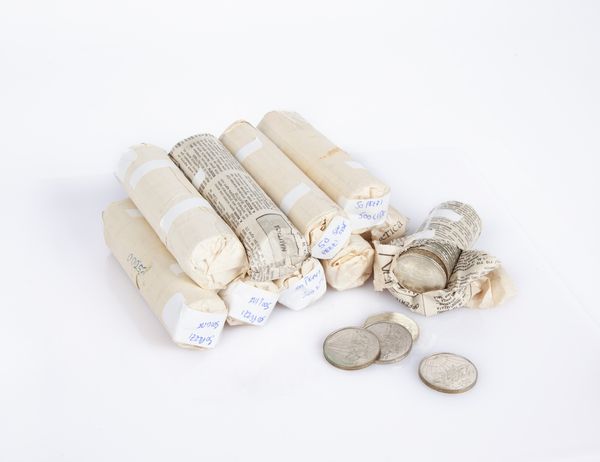 Lotto 483 monete da 500 Lire in argento Repubblica Italiana  - Asta Numismatica: Monete, Medaglie e Carta Moneta - Associazione Nazionale - Case d'Asta italiane