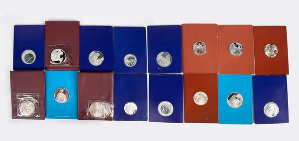Lotto 16 Medaglie Franklin Mint: 10 pezzi dalla Serie Genio di Rembrandt; 6 pezzi dalla Serie I momenti magici dell'opera  - Asta Numismatica: Monete, Medaglie e Carta Moneta - Associazione Nazionale - Case d'Asta italiane