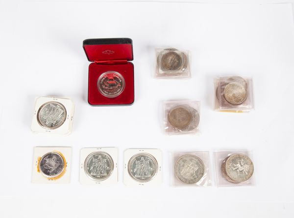 Lotto 31 monete d'argento XX secolo  - Asta Numismatica: Monete, Medaglie e Carta Moneta - Associazione Nazionale - Case d'Asta italiane