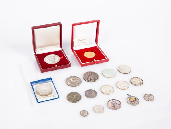 Lotto 13 monete e 4 medaglie  - Asta Numismatica: Monete, Medaglie e Carta Moneta - Associazione Nazionale - Case d'Asta italiane