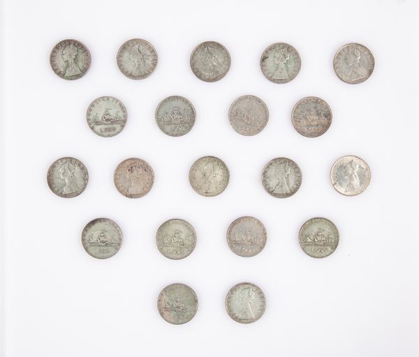 Lotto 20 monete da 500 lire Repubblica Italiana Caravelle  - Asta Numismatica: Monete, Medaglie e Carta Moneta - Associazione Nazionale - Case d'Asta italiane
