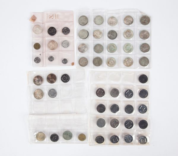 Lotto 22 monete da 500 Lire, 3 monete da 1.000 Lire 1970, 1 serie divisionale 1970 Repubblica Italiana; 500 Lire 1964 Paolo VI Citt� del Vaticano e altre monete di metallo vile  - Asta Numismatica: Monete, Medaglie e Carta Moneta - Associazione Nazionale - Case d'Asta italiane
