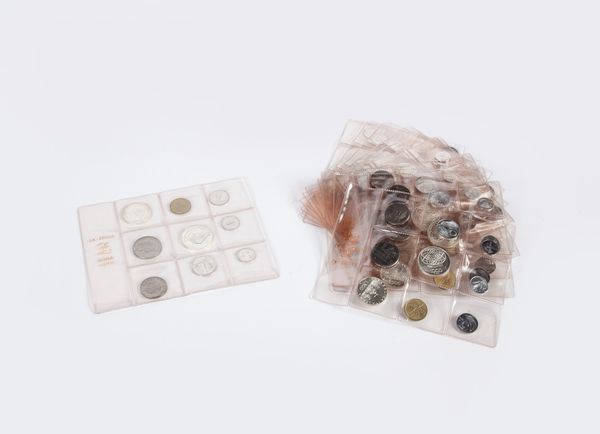 Lotto 12 Serie 1970 Repubblica Italiana  - Asta Numismatica: Monete, Medaglie e Carta Moneta - Associazione Nazionale - Case d'Asta italiane