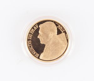 20 Euro 2009 Benedetto XVI Citt del Vaticano  - Asta Numismatica: Monete, Medaglie e Carta Moneta - Associazione Nazionale - Case d'Asta italiane
