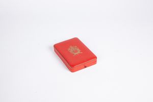 Decorazione per Cavaliere dell'Ordine equestre pontificio di San Gregorio Magno. Citt del Vaticano Inizi XX secolo.  - Asta Numismatica: Monete, Medaglie e Carta Moneta - Associazione Nazionale - Case d'Asta italiane