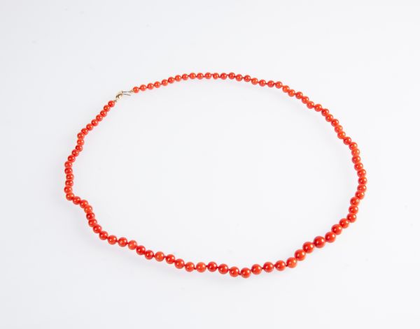 Collana in corallo e oro  - Asta Fine Jewels and Watches - Associazione Nazionale - Case d'Asta italiane