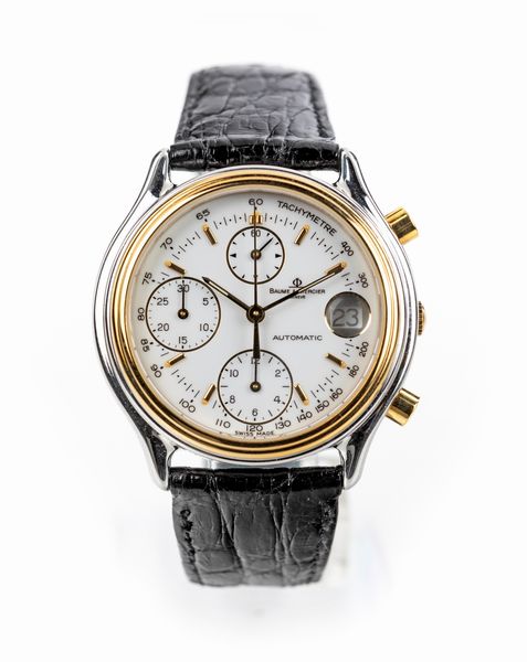 Baume e Mercier chronographe  - Asta Fine Jewels and Watches - Associazione Nazionale - Case d'Asta italiane