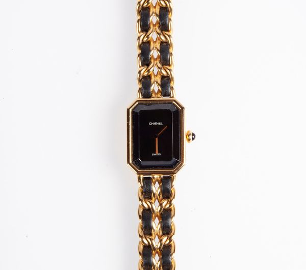 Chanel - Orologio in caucci e metallo dorato  - Asta Fine Jewels and Watches - Associazione Nazionale - Case d'Asta italiane
