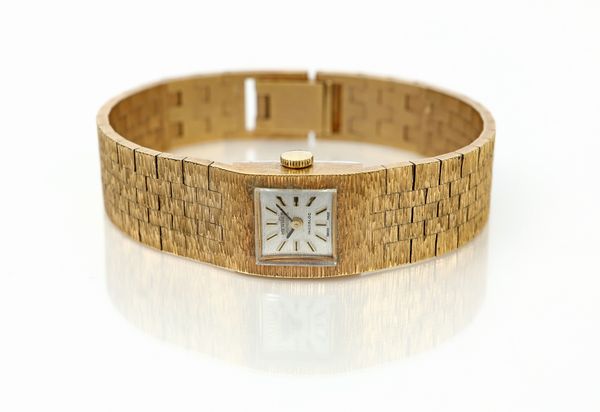 Hermes - Orologio vintage in metallo dorato  - Asta Fine Jewels and Watches - Associazione Nazionale - Case d'Asta italiane