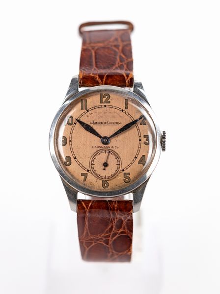 Jaeger le Coultre acciaio  - Asta Fine Jewels and Watches - Associazione Nazionale - Case d'Asta italiane