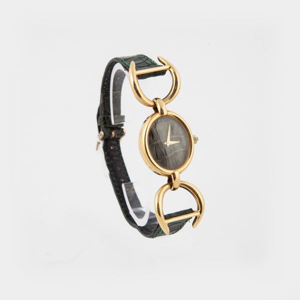 Orologio da polso in oro firmato Delanou  - Asta Fine Jewels and Watches - Associazione Nazionale - Case d'Asta italiane