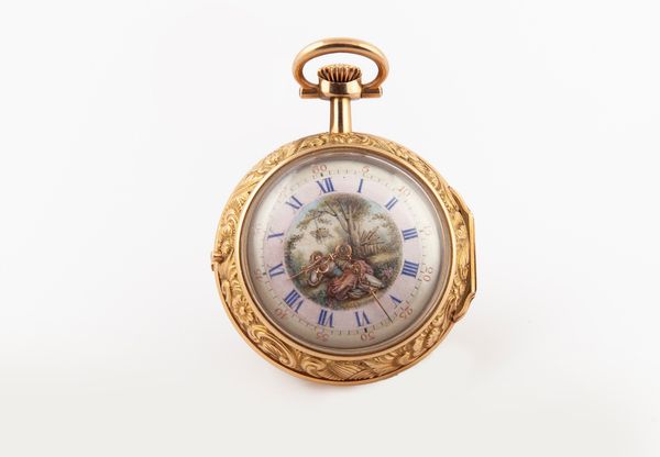 Monachina in smalti seconda met del XIX secolo  - Asta Fine Jewels and Watches - Associazione Nazionale - Case d'Asta italiane