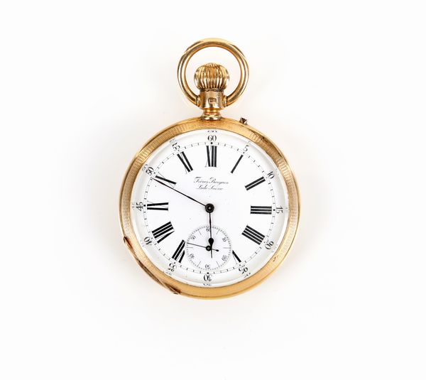 Orologio da tasca in oro  - Asta Fine Jewels and Watches - Associazione Nazionale - Case d'Asta italiane