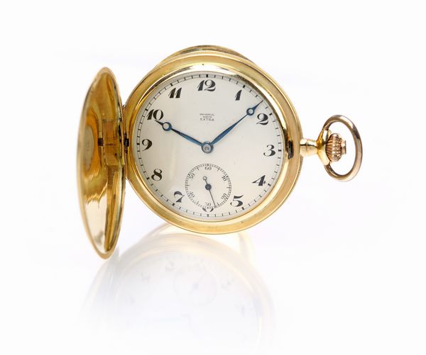 Universal - Orologio da taschino a savonette remontoire in oro  - Asta Fine Jewels and Watches - Associazione Nazionale - Case d'Asta italiane