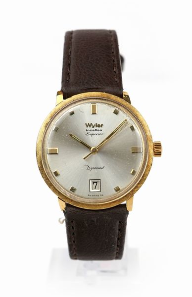 Wyler orologio polso uomo in oro  - Asta Fine Jewels and Watches - Associazione Nazionale - Case d'Asta italiane