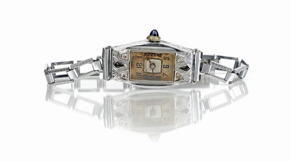 Orologio polso donna in oro e metallo  - Asta Fine Jewels and Watches - Associazione Nazionale - Case d'Asta italiane