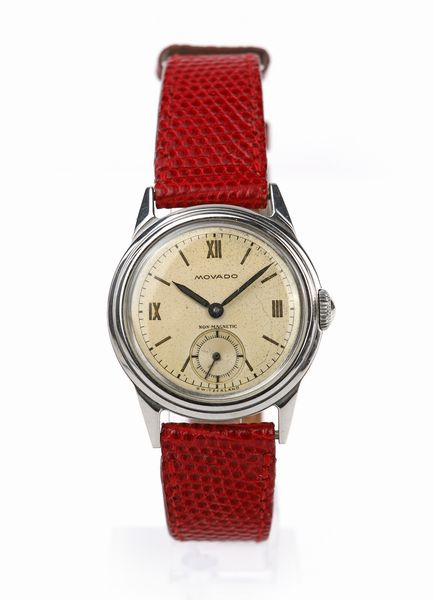 Movado orologio polso movimento meccanico manuale  - Asta Fine Jewels and Watches - Associazione Nazionale - Case d'Asta italiane