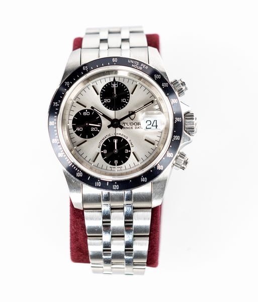 Tudor cronografo tricompass  - Asta Fine Jewels and Watches - Associazione Nazionale - Case d'Asta italiane