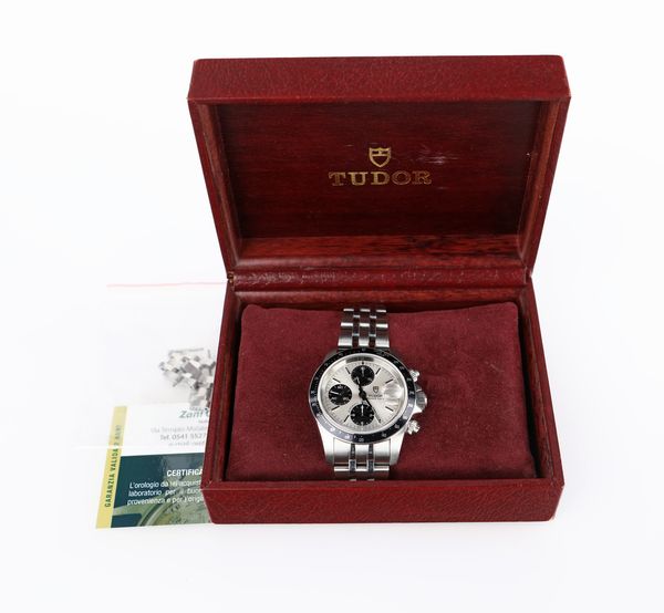 Tudor cronografo tricompass  - Asta Fine Jewels and Watches - Associazione Nazionale - Case d'Asta italiane