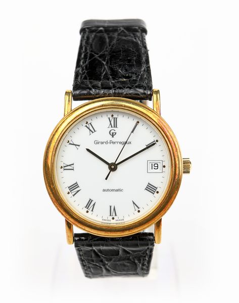 Girard Perregaux,orologio polso da uomo in oro  - Asta Fine Jewels and Watches - Associazione Nazionale - Case d'Asta italiane