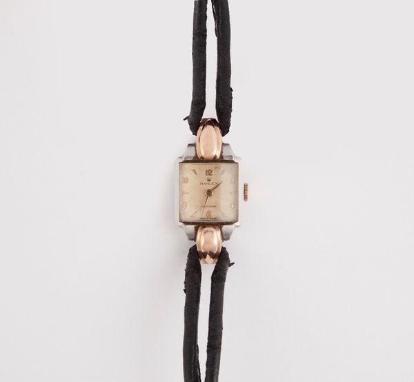 Orologio polso donna Rolex precision acciaio laminato  - Asta Fine Jewels and Watches - Associazione Nazionale - Case d'Asta italiane