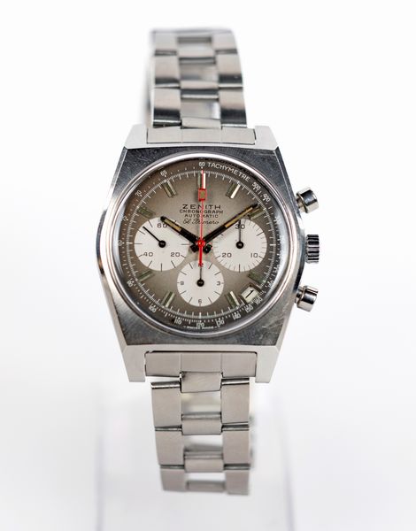 Zenith El Primero A385  - Asta Fine Jewels and Watches - Associazione Nazionale - Case d'Asta italiane