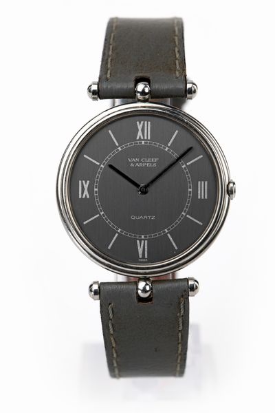 Van Cleef orologio polso La Collection  - Asta Fine Jewels and Watches - Associazione Nazionale - Case d'Asta italiane