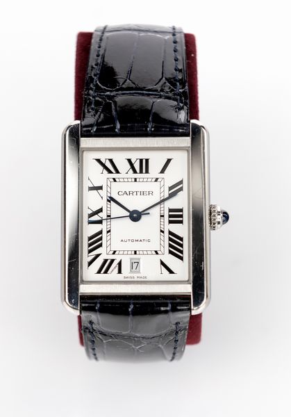 Cartier Tank  - Asta Fine Jewels and Watches - Associazione Nazionale - Case d'Asta italiane