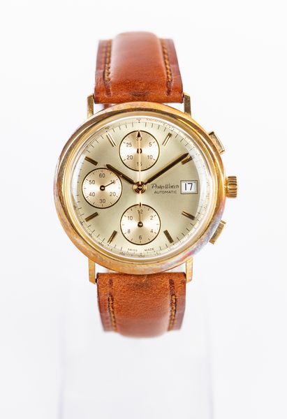 Philip Watch cronografo  - Asta Fine Jewels and Watches - Associazione Nazionale - Case d'Asta italiane