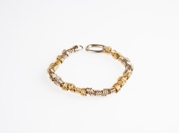 Pomellato - bracciale in oro a tre colori  - Asta Fine Jewels and Watches - Associazione Nazionale - Case d'Asta italiane