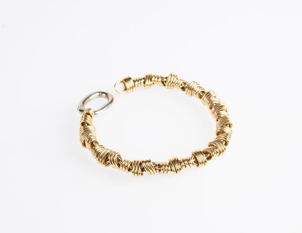 Pomellato - bracciale in oro giallo  - Asta Fine Jewels and Watches - Associazione Nazionale - Case d'Asta italiane